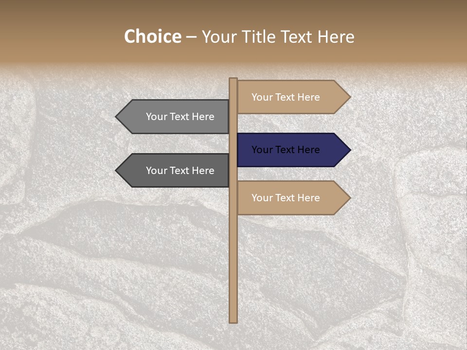 White Temperature Technology PowerPoint Template