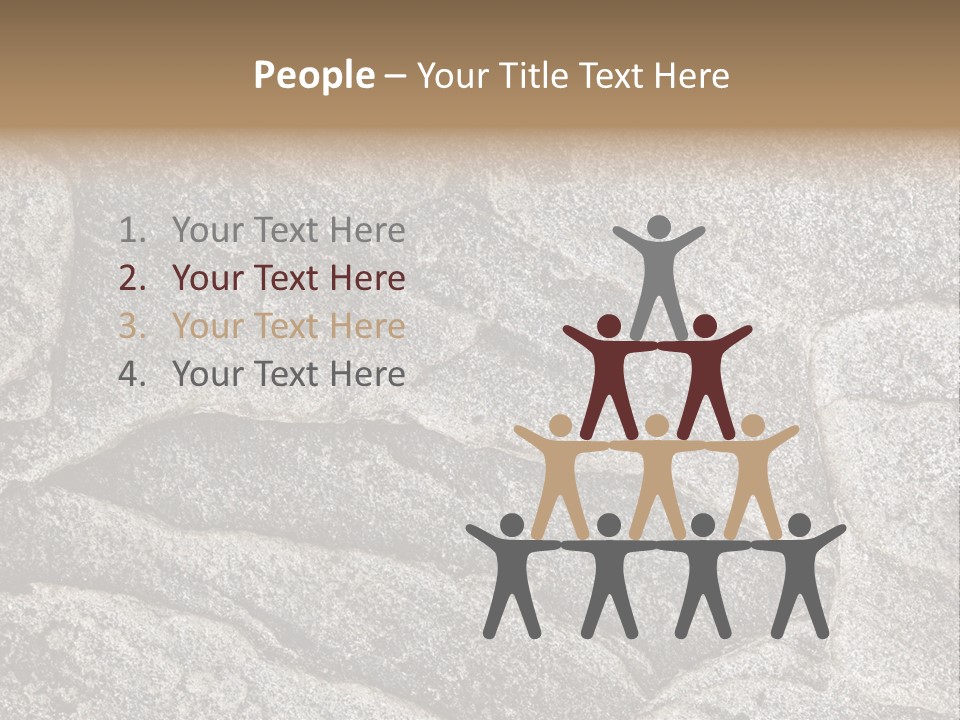 White Temperature Technology PowerPoint Template