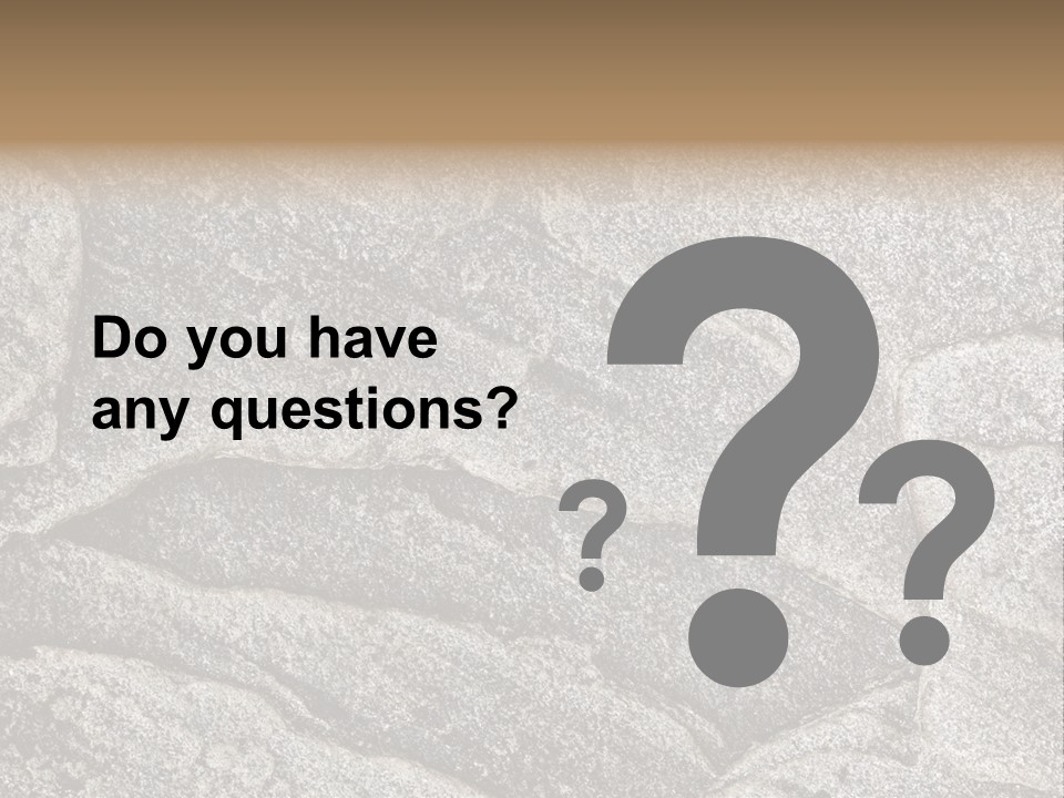 White Temperature Technology PowerPoint Template