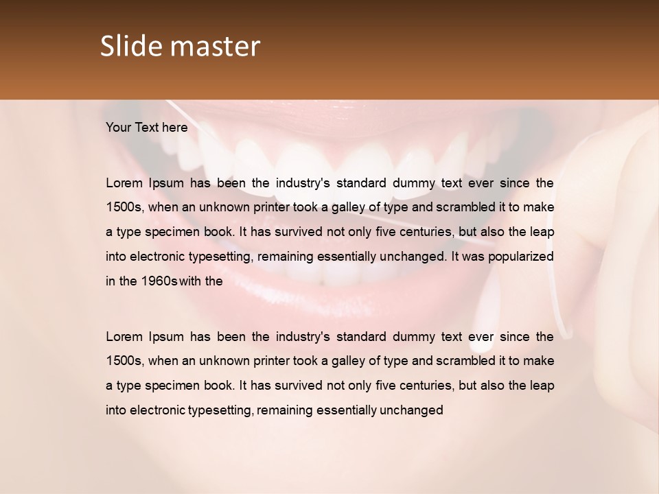 Electric Home Supply PowerPoint Template