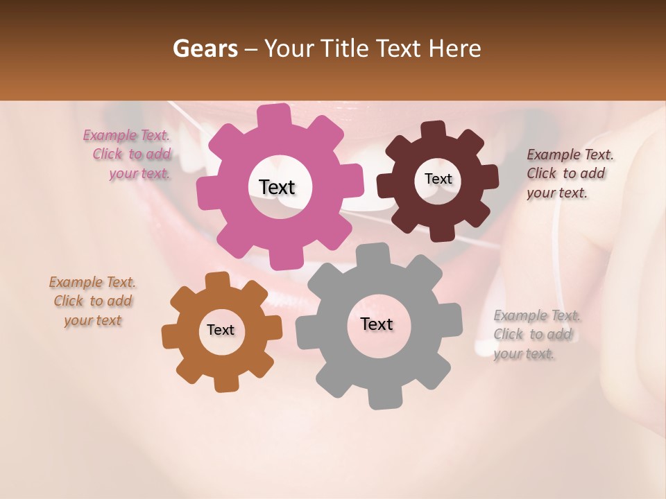 Electric Home Supply PowerPoint Template