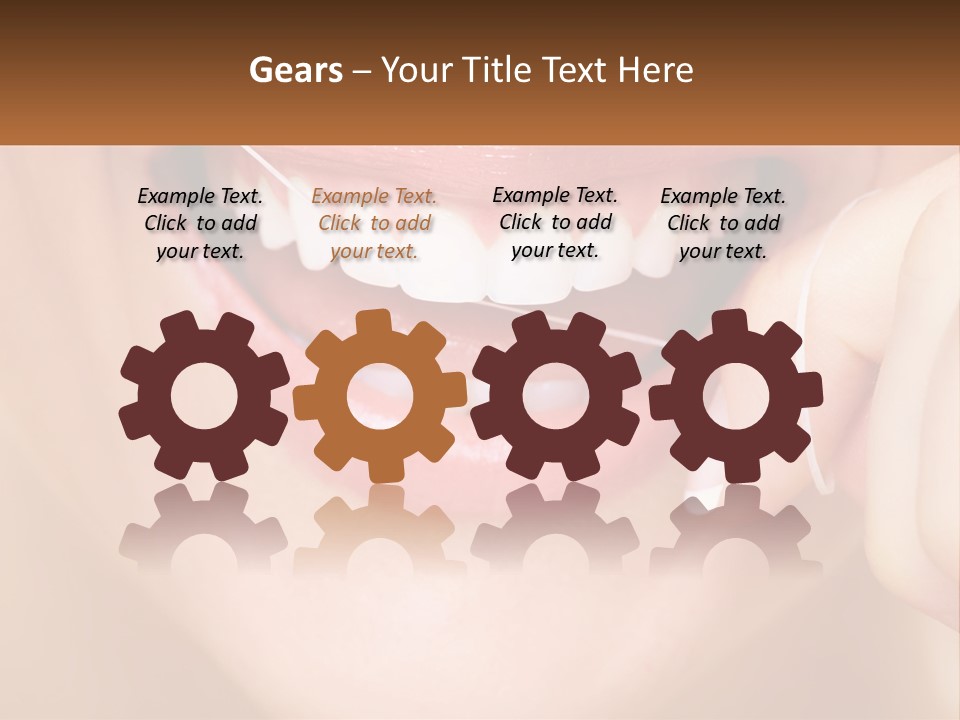 Electric Home Supply PowerPoint Template