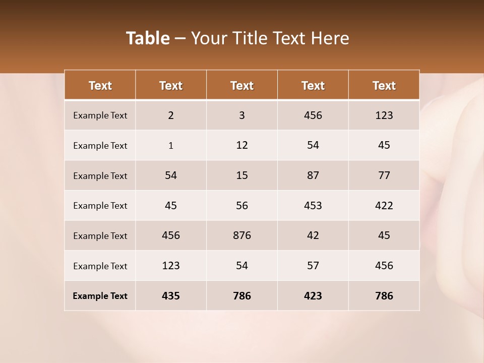 Electric Home Supply PowerPoint Template