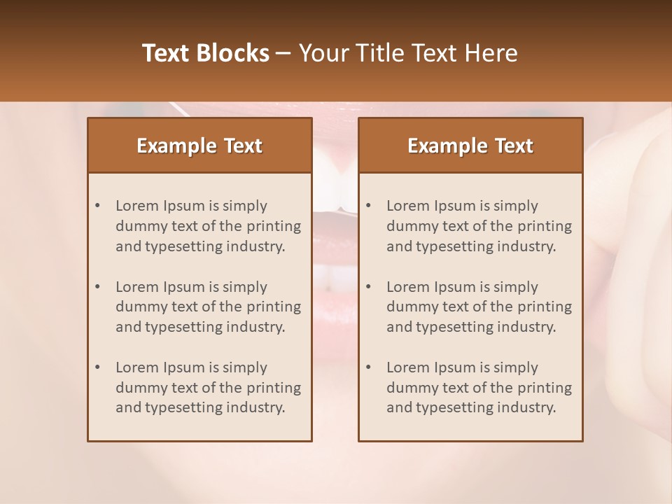 Electric Home Supply PowerPoint Template