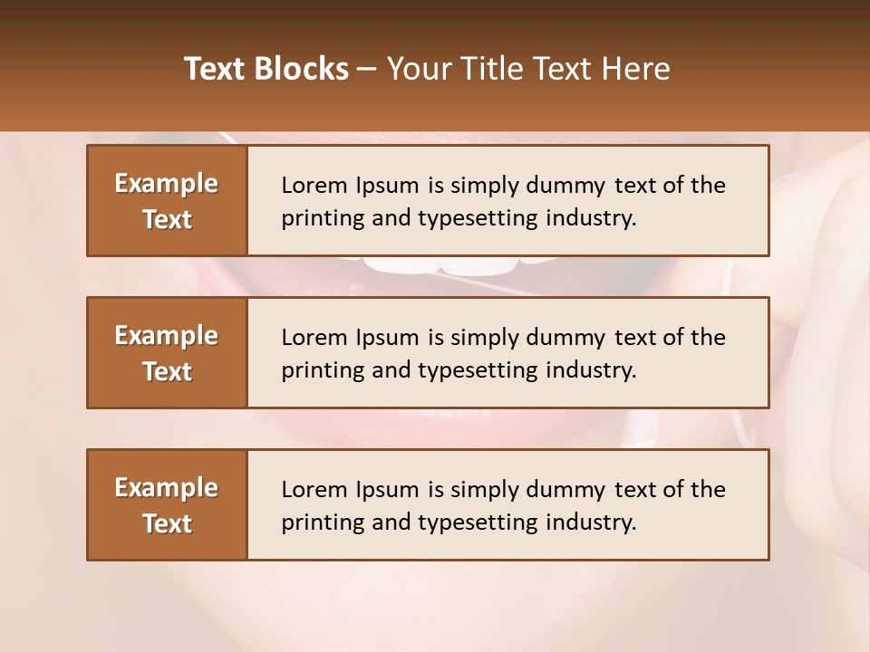Electric Home Supply PowerPoint Template
