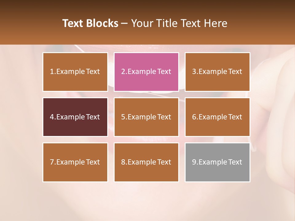 Electric Home Supply PowerPoint Template