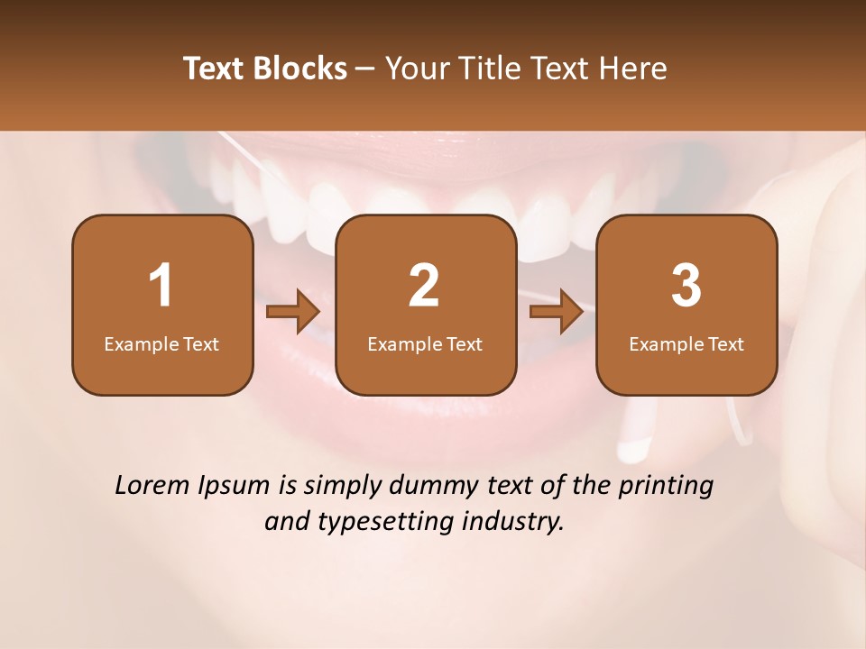 Electric Home Supply PowerPoint Template