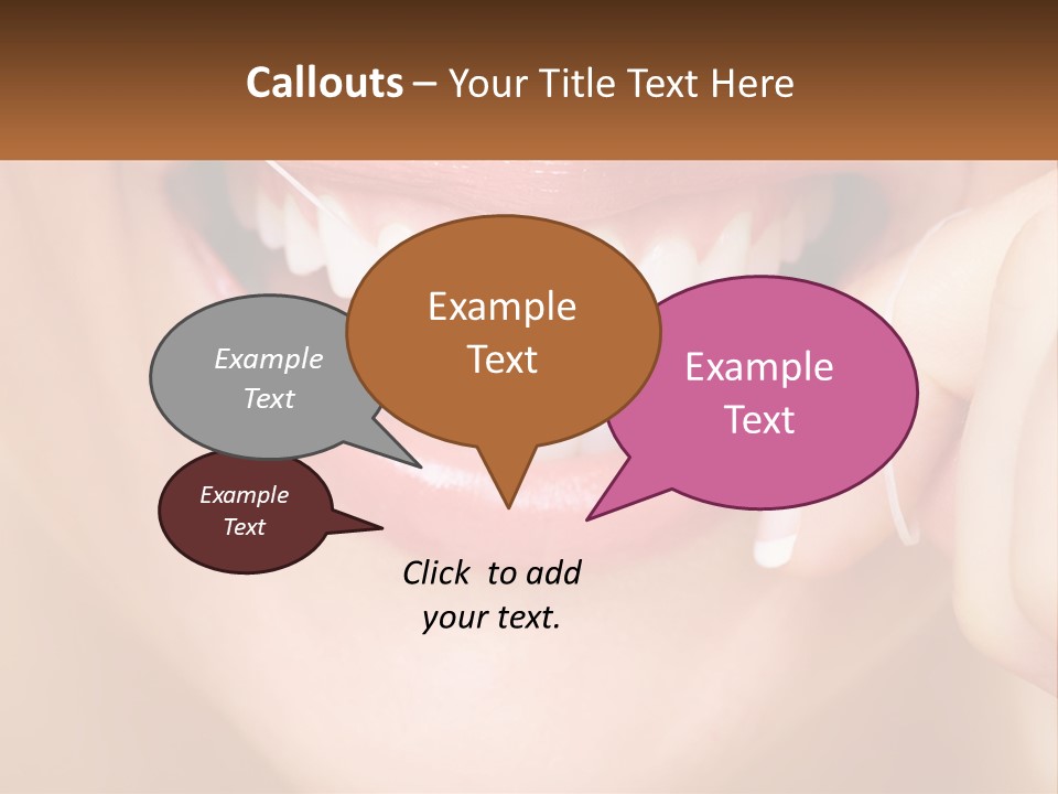 Electric Home Supply PowerPoint Template