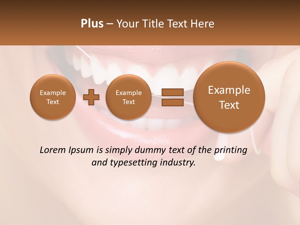 Electric Home Supply PowerPoint Template