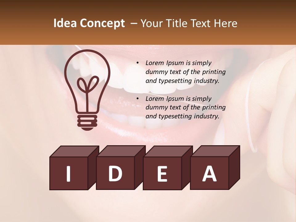 Electric Home Supply PowerPoint Template