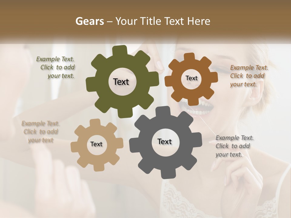 Electricity Temperature Industry PowerPoint Template