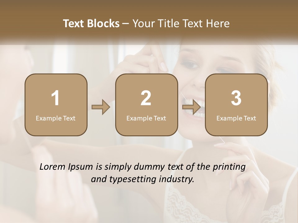 Electricity Temperature Industry PowerPoint Template