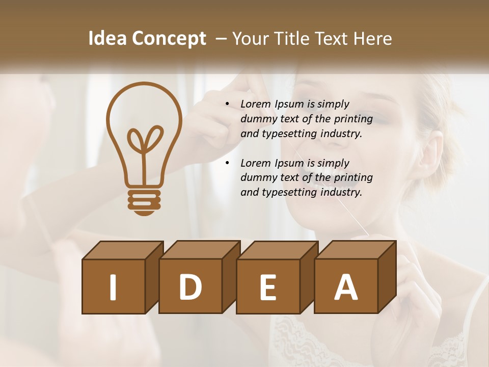 Electricity Temperature Industry PowerPoint Template