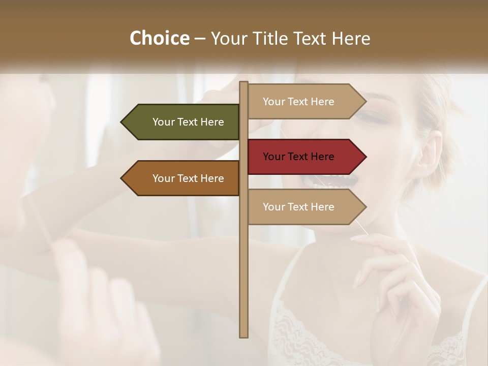 Electricity Temperature Industry PowerPoint Template