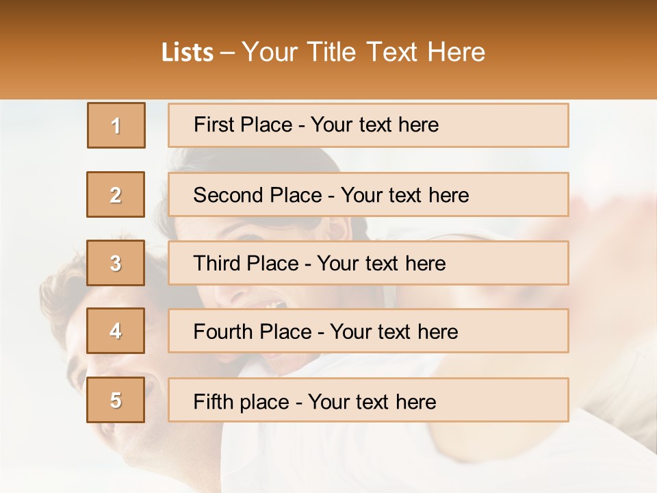 White House Switch PowerPoint Template