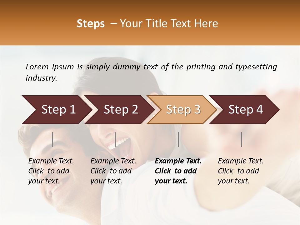 White House Switch PowerPoint Template