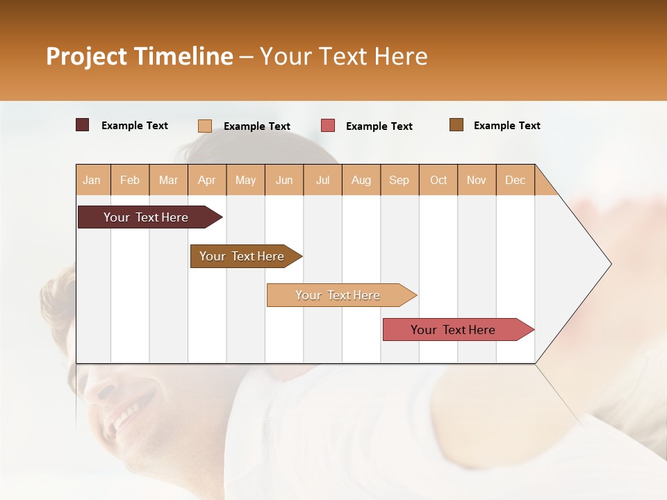 White House Switch PowerPoint Template