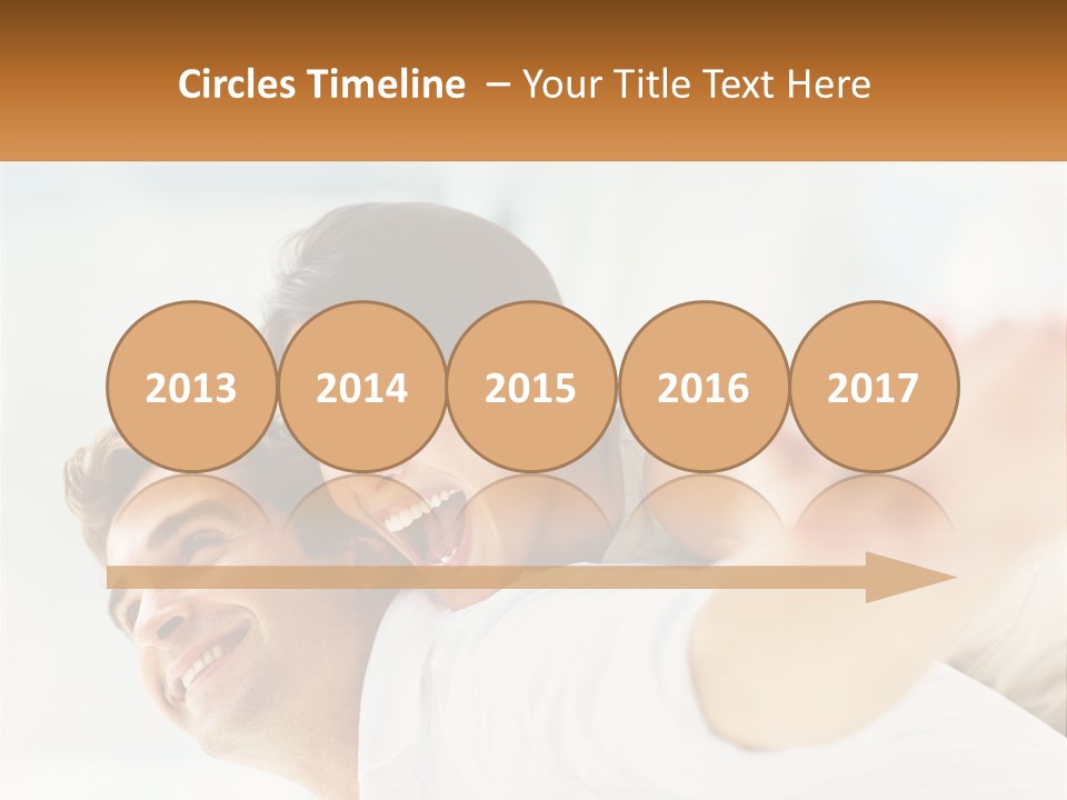 White House Switch PowerPoint Template