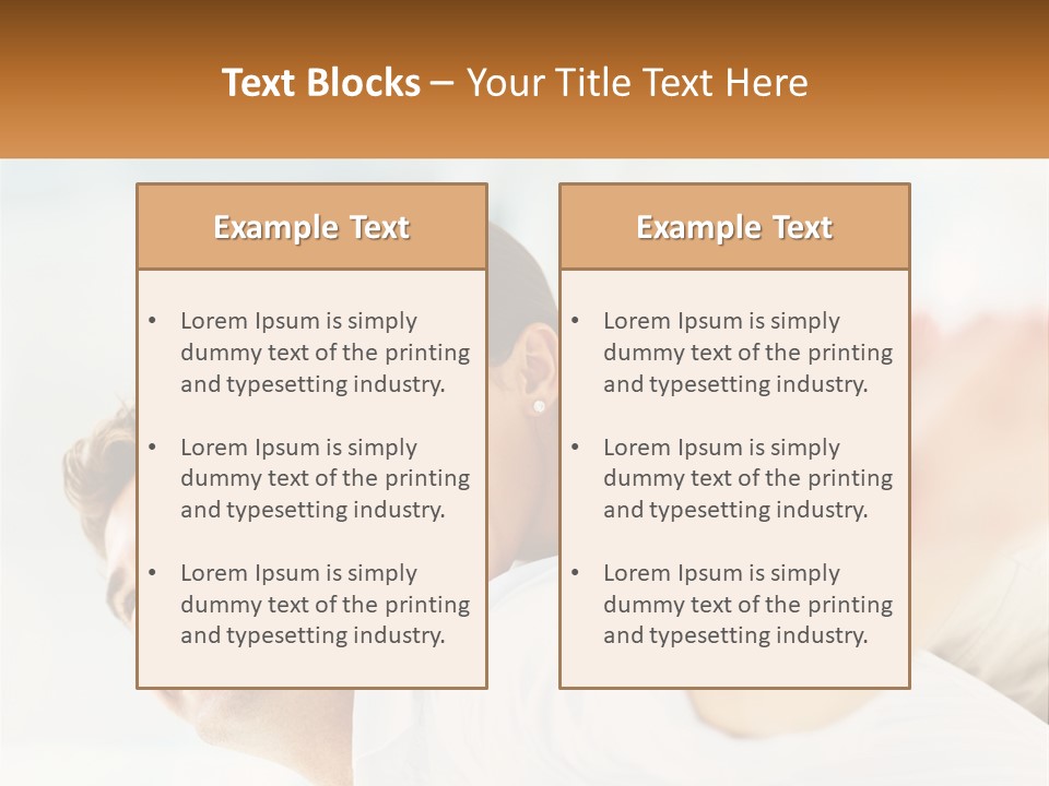 White House Switch PowerPoint Template