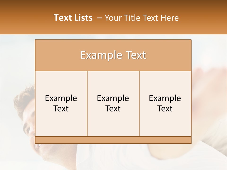 White House Switch PowerPoint Template