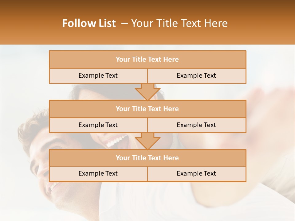 White House Switch PowerPoint Template