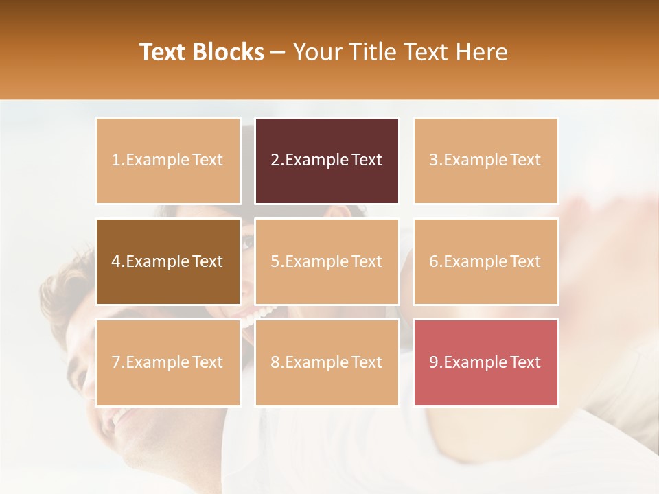White House Switch PowerPoint Template