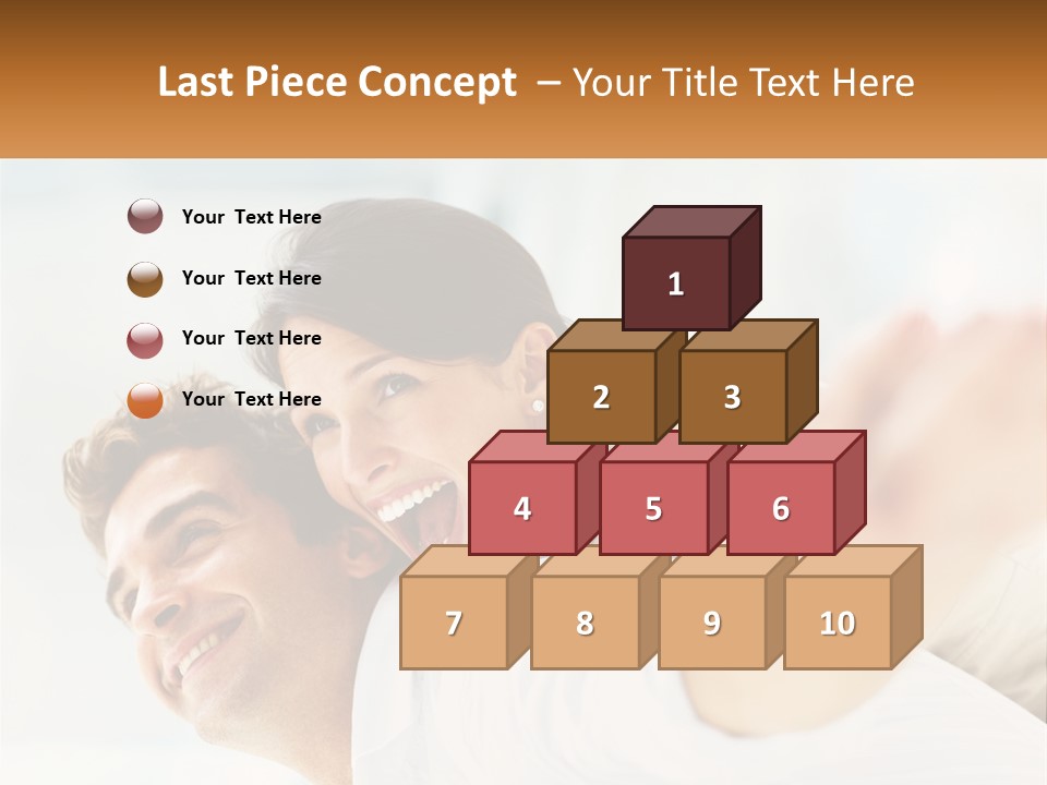 White House Switch PowerPoint Template