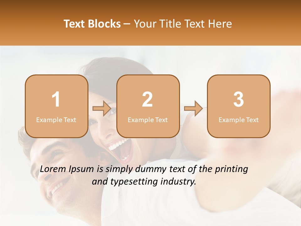 White House Switch PowerPoint Template