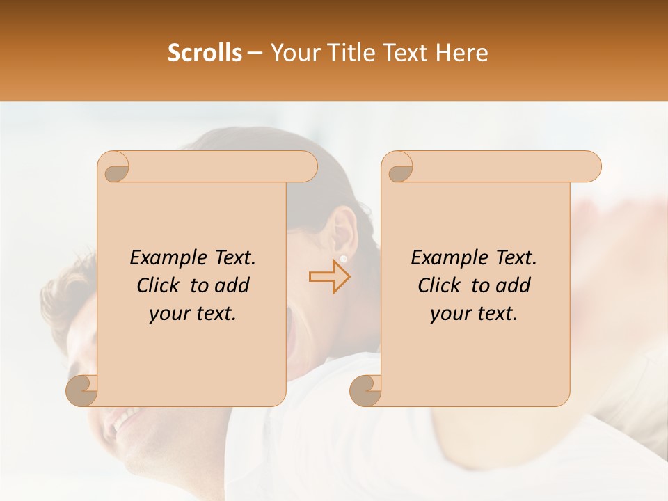 White House Switch PowerPoint Template