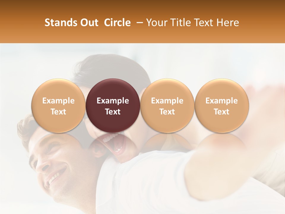 White House Switch PowerPoint Template