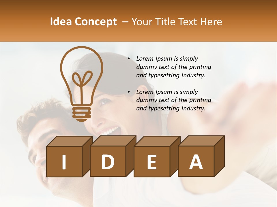 White House Switch PowerPoint Template