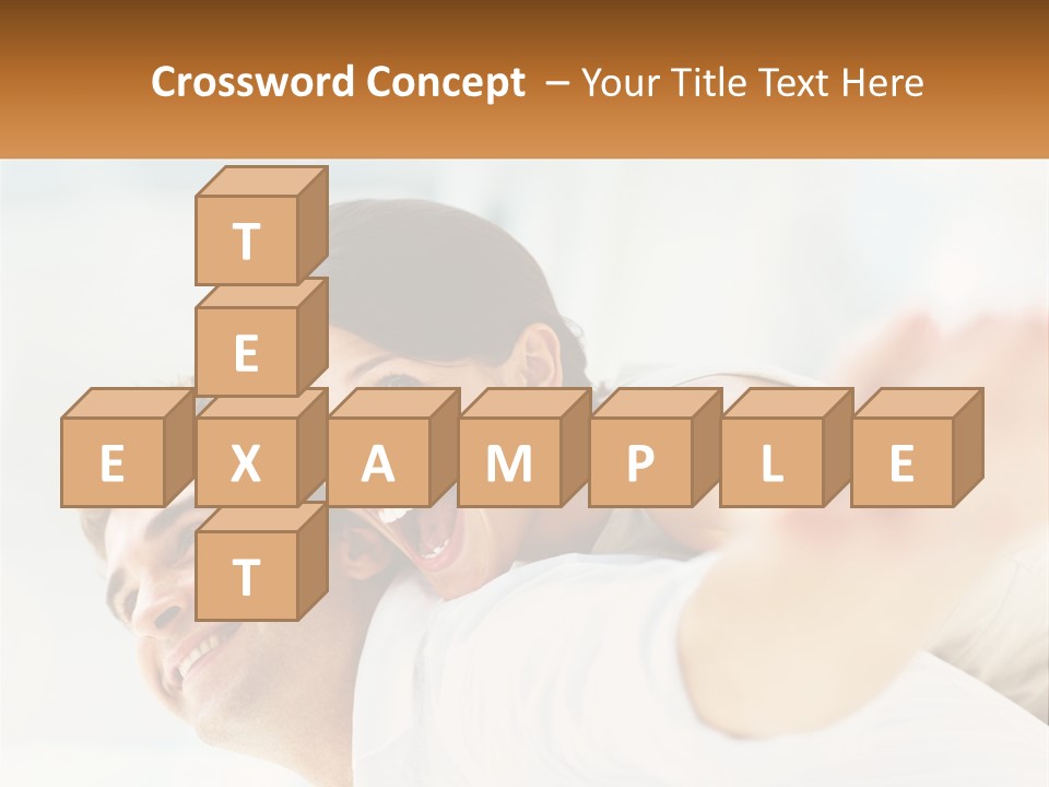 White House Switch PowerPoint Template