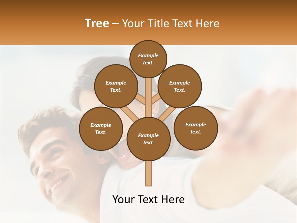 White House Switch PowerPoint Template