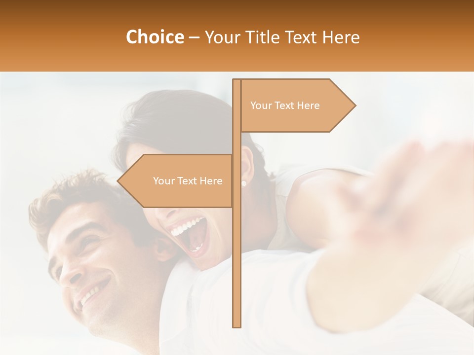 White House Switch PowerPoint Template