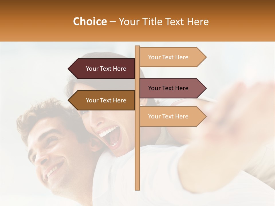 White House Switch PowerPoint Template