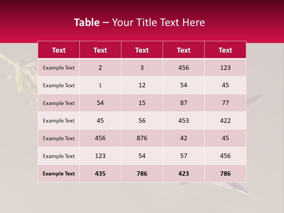 Condition Climate Supply PowerPoint Template