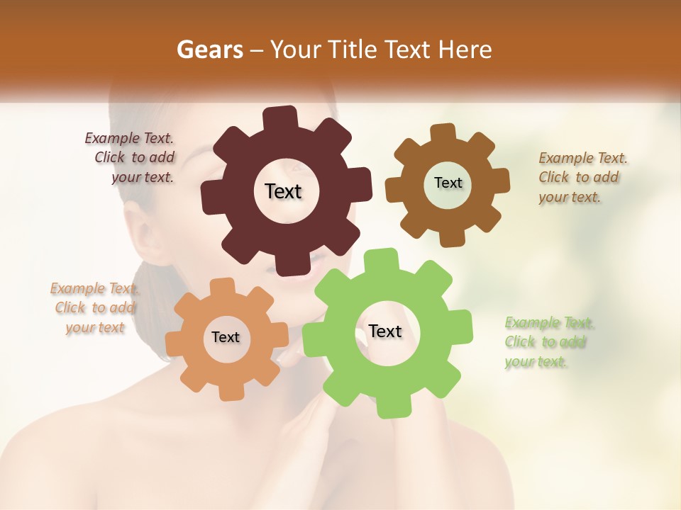 System Cooling Condition PowerPoint Template
