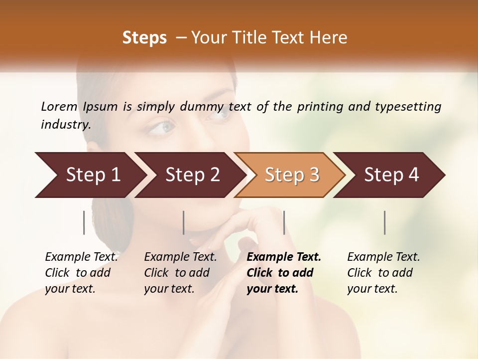 System Cooling Condition PowerPoint Template