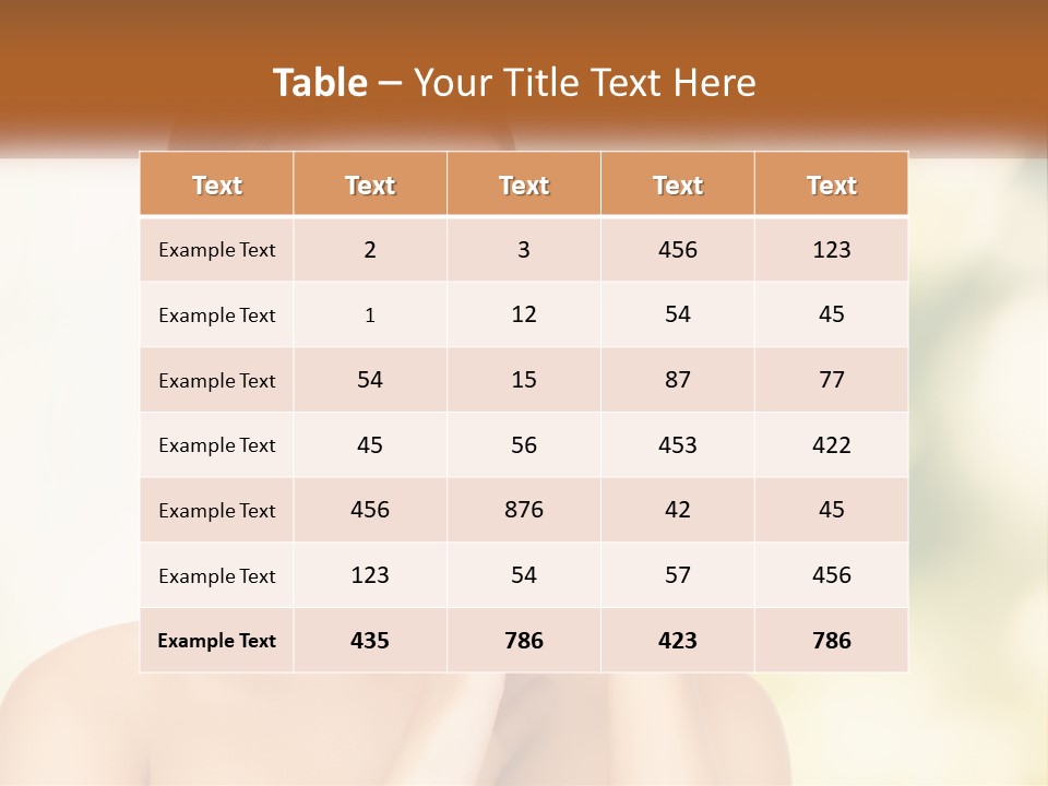System Cooling Condition PowerPoint Template