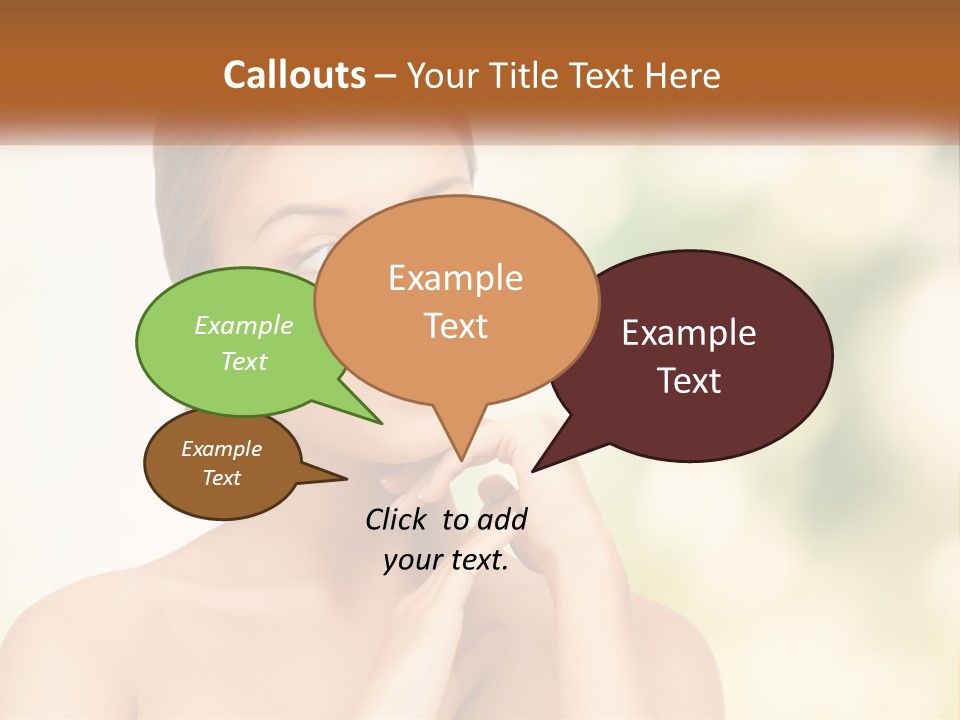 System Cooling Condition PowerPoint Template