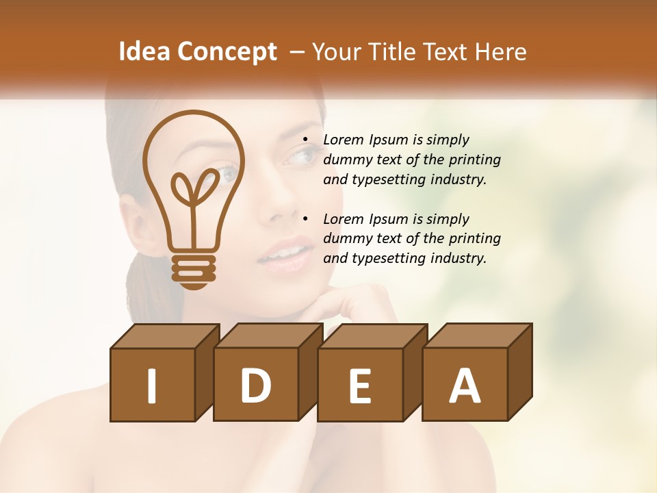 System Cooling Condition PowerPoint Template