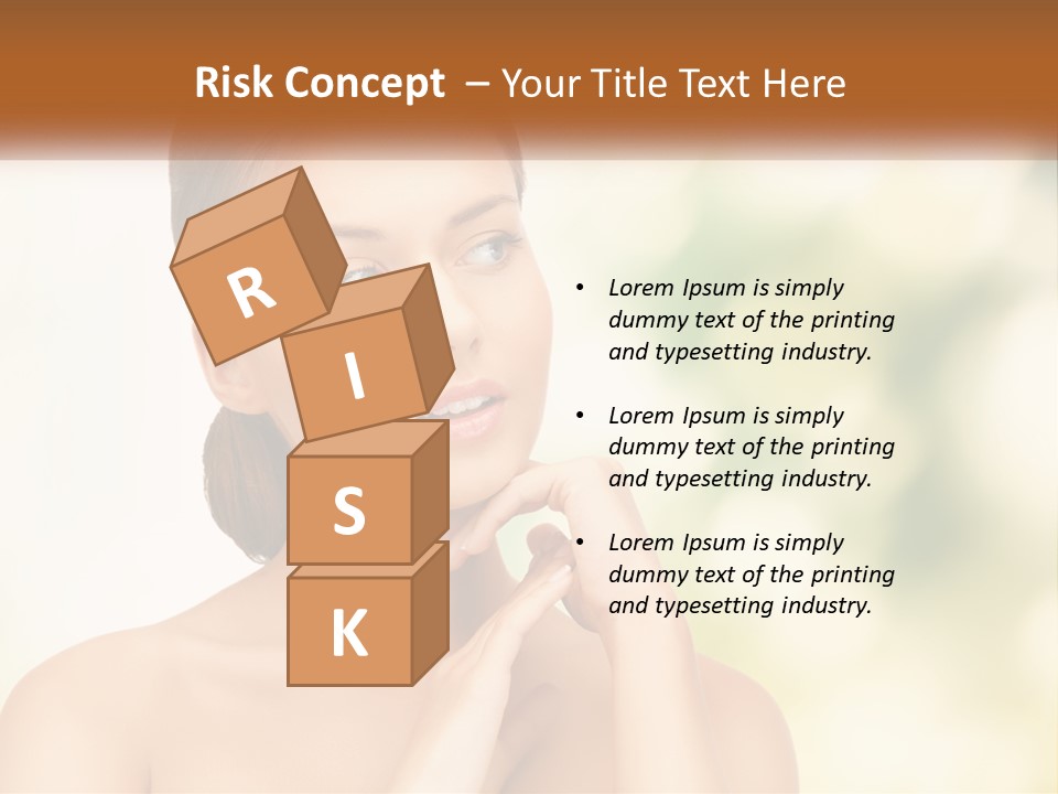 System Cooling Condition PowerPoint Template