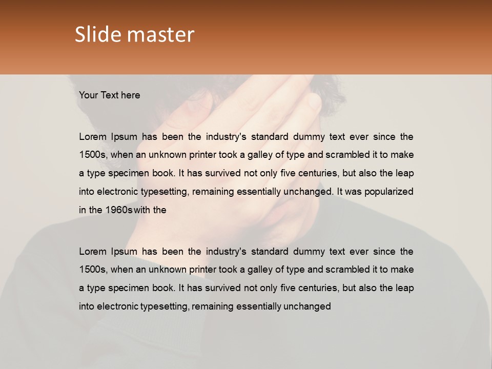 Electricity Industry Condition PowerPoint Template