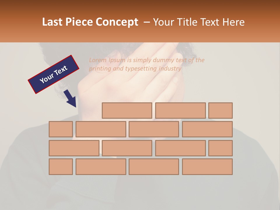 Electricity Industry Condition PowerPoint Template