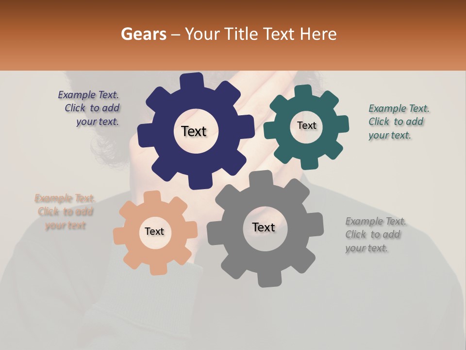 Electricity Industry Condition PowerPoint Template