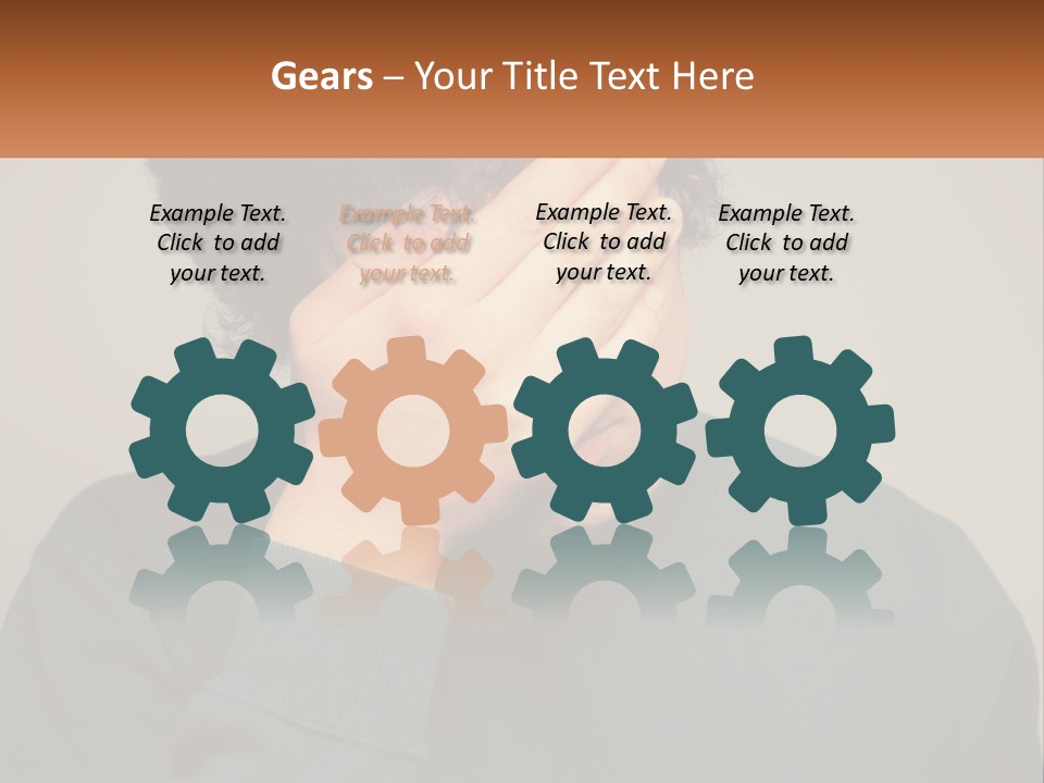 Electricity Industry Condition PowerPoint Template