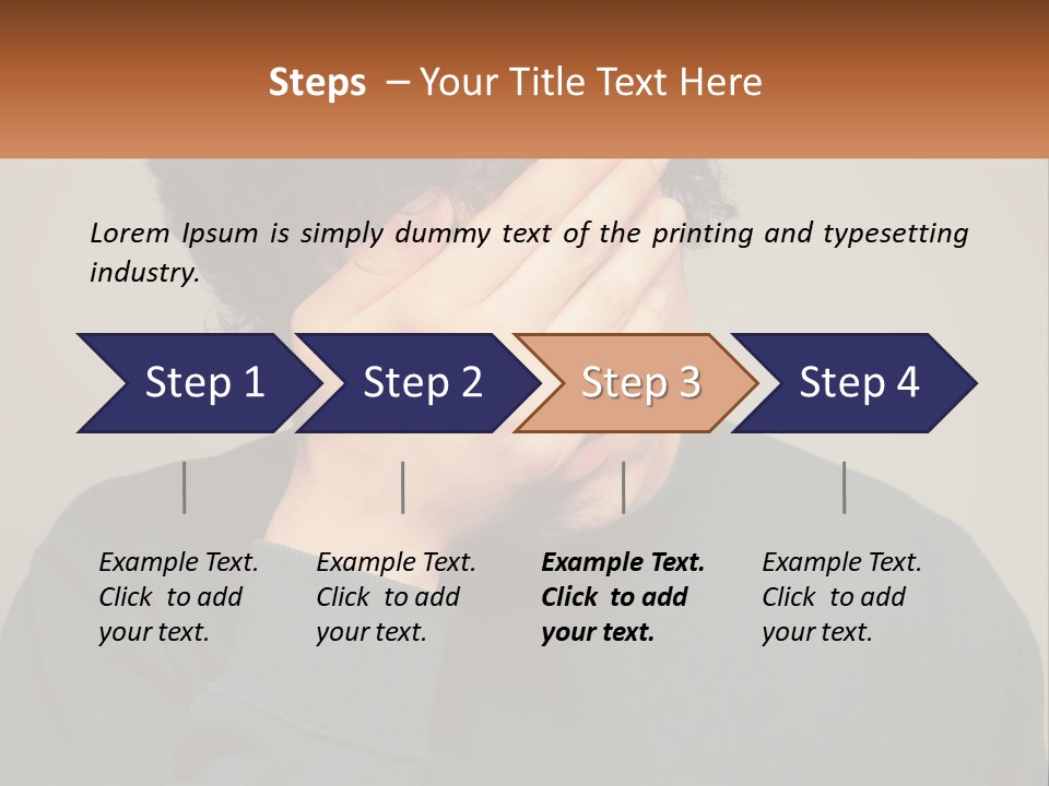 Electricity Industry Condition PowerPoint Template