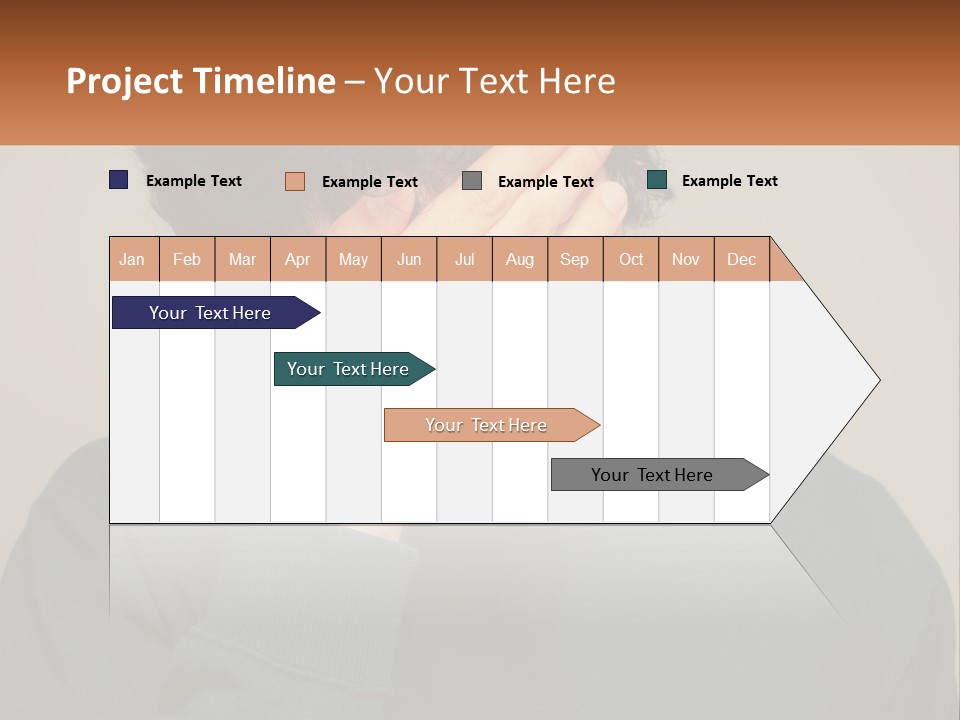 Electricity Industry Condition PowerPoint Template