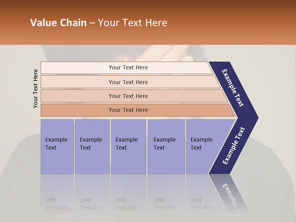 Electricity Industry Condition PowerPoint Template