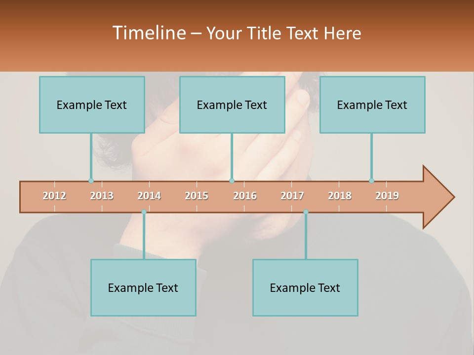 Electricity Industry Condition PowerPoint Template